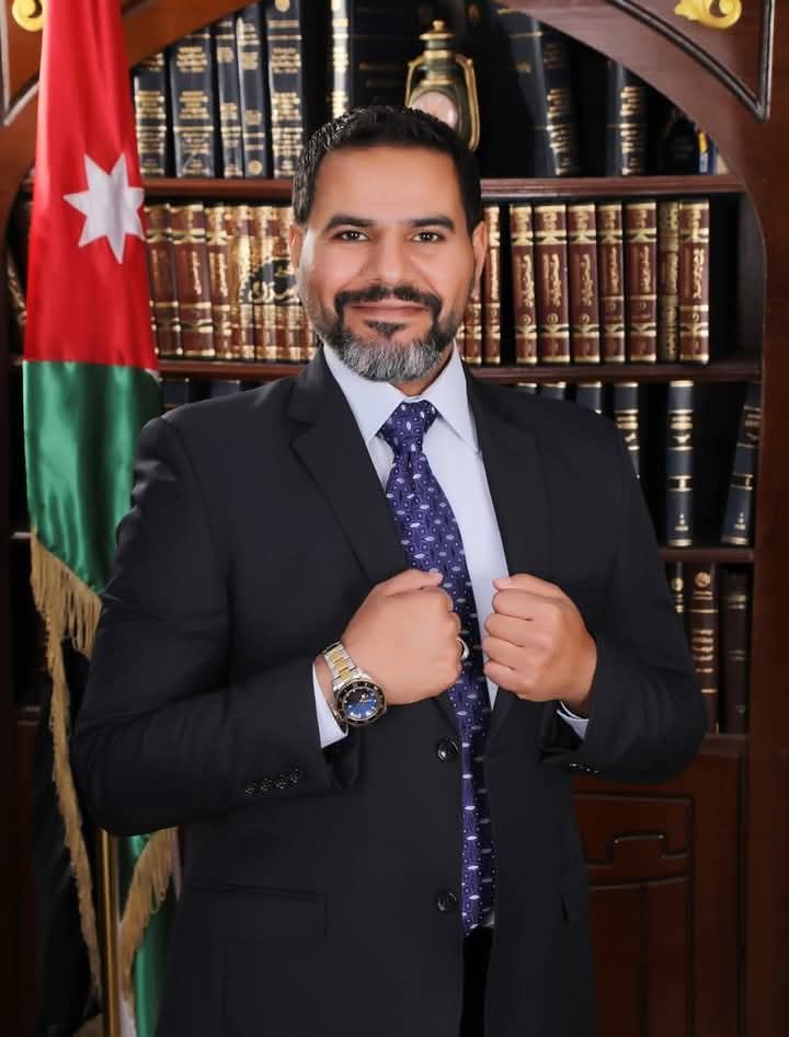  رامي عواد الهدبان  .. مبارك الدكتوراه 