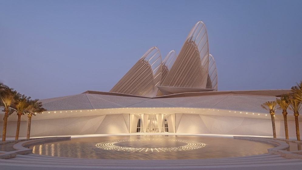 متحف زايد الوطني يفتح أبوابه للزوار رسمياً في أبوظبي