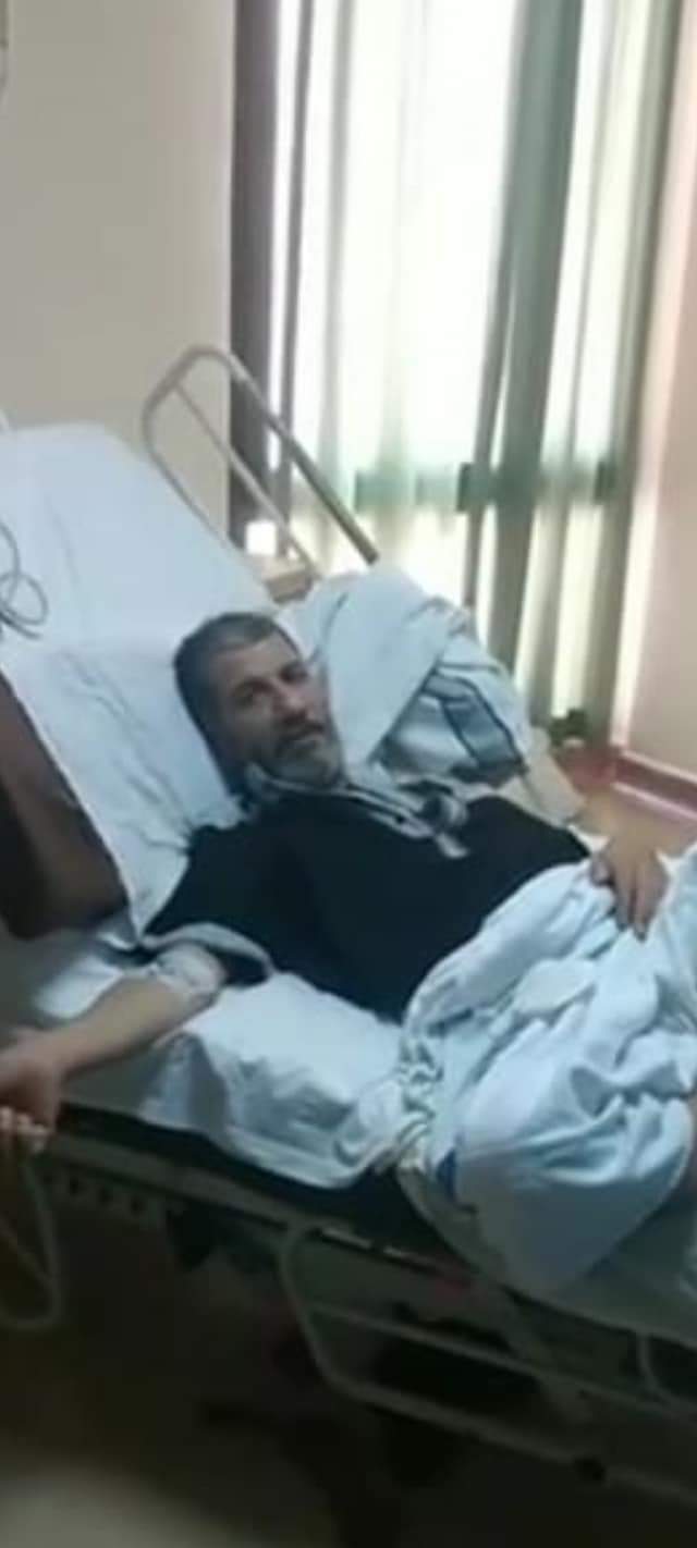 رجل يحتاج إلى عملية طارئة في الدماغ يناشد الديوان الملكي الهاشمي لدفع نفقات علاجه  ..  وثيقة 