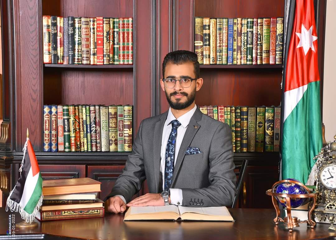 محمد الهزايمة  .. مبارك التخرج 