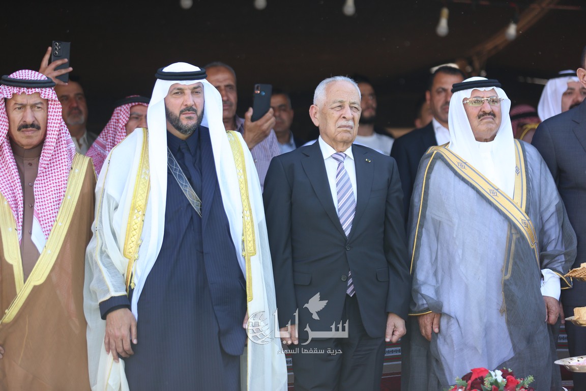 احتفالات عشيرة الحويان بعيد الاستقلال .. صور
