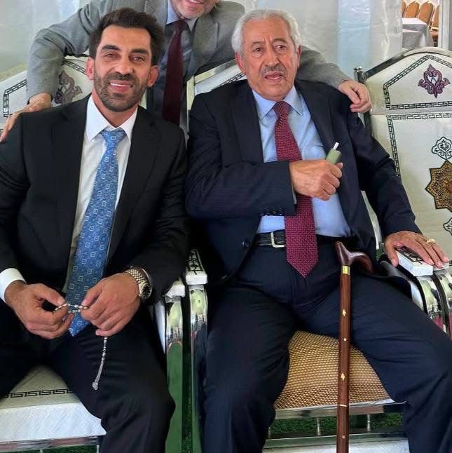 بالصور  ..  الباشا سليمان الغنيمات يقيم وليمة غداء فاخرة بمناسبة زفاف نجله الدكتور المعتز بالله 