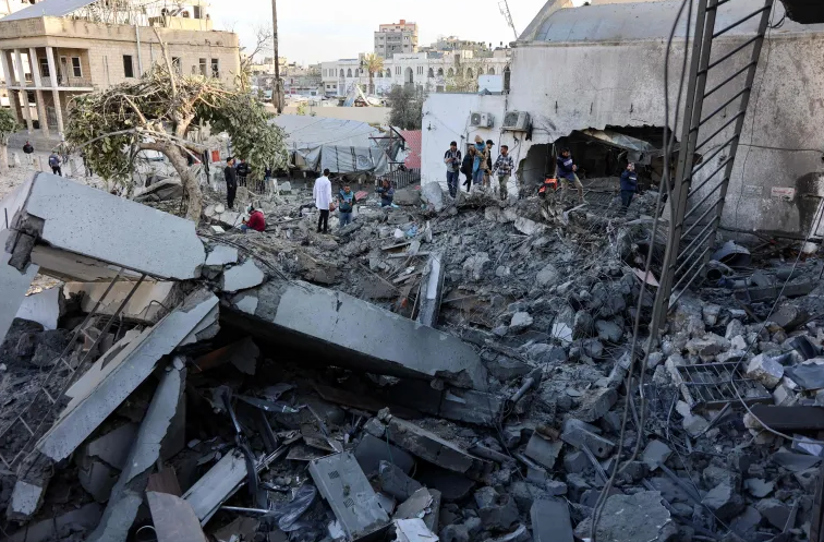 الأردن يدين بأشد العبارات قصف "إسرائيل" مستشفى حمد للأطراف الصناعية في قطاع غزة