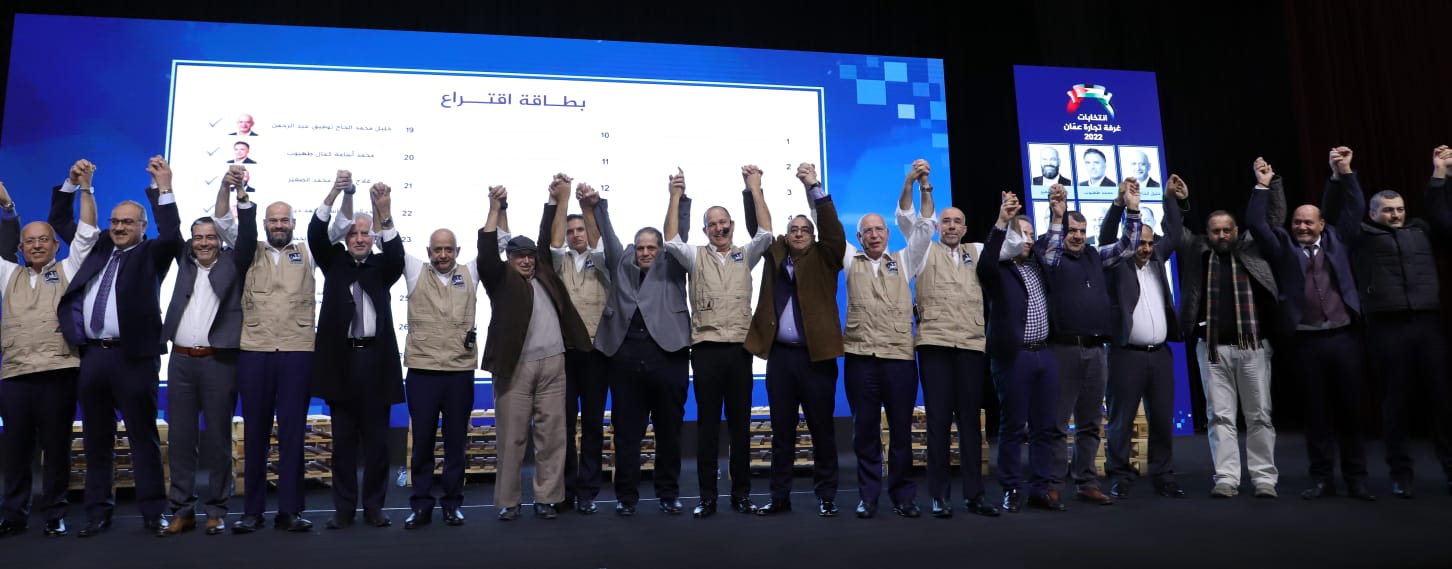 استفتاء تجاري على مشروعها للتحديث  كتلة (التاجر) : مسارنا واضح  .. لا نجامل بحقوق التجار 