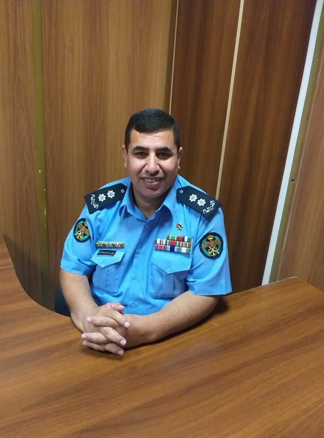 مبارك الترفيع للملازم اول يوسف سلمان عليمات