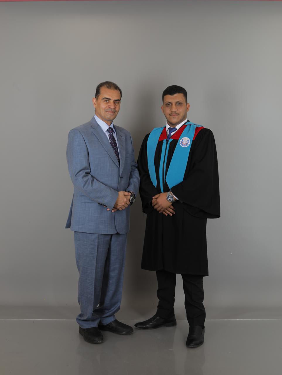 حازم محمد الرواشدة ..  مبارك التخرج 