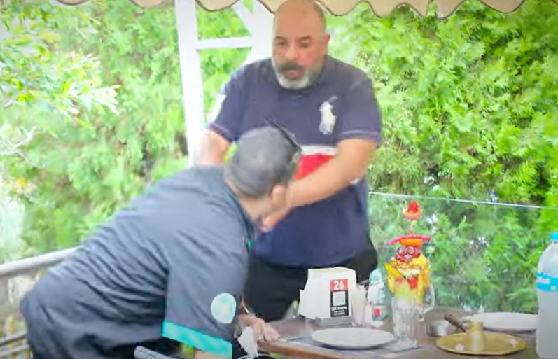 الكاميرا الخفيه: استفزو لفقد اعصابو 