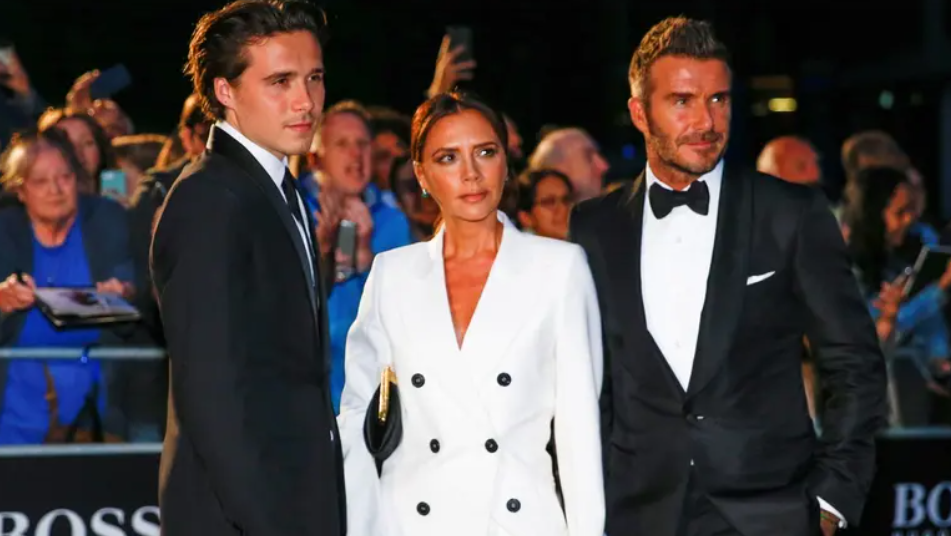 ديفيد بيكهام يخرج عن صمته ..  ويرد على تصريحات ابنه النارية