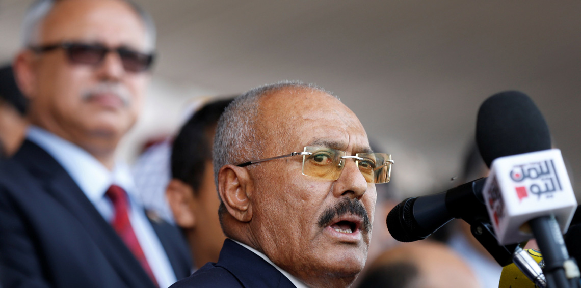 بالفيديو :هذا ما عثر عليه الحوثيون بمنزل خال الرئيس صالح 