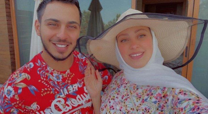 نور غسان تتعرض للسرقة ..  هذا ما كشفه زوجها