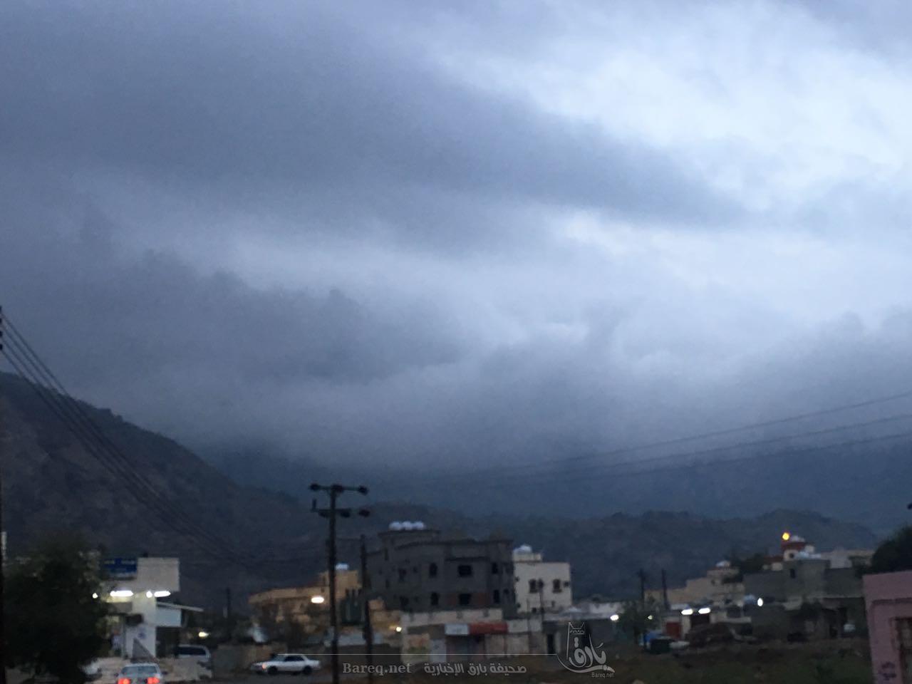 احتمالية تشكل الضباب فوق الجبال الجنوبية اعتبارا من ليلة الثلاثاء - الاربعاء