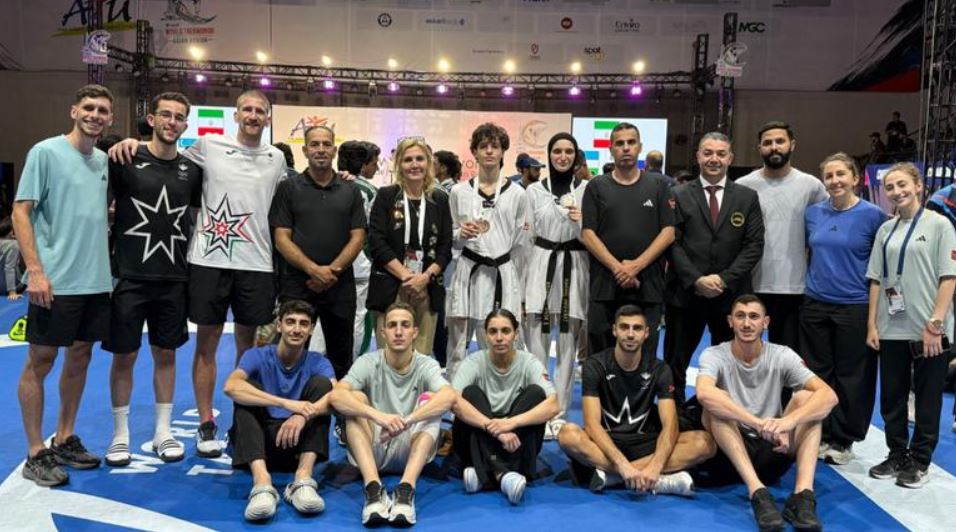 الخرفان والداوود يضيفان ميداليتين للأردن في كأس الرئيس للتايكواندو
