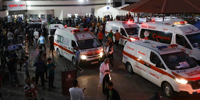 “الصحة الفلسطينية”: جرحى يلفظون أنفاسهم الأخيرة في مستشفيات غزة