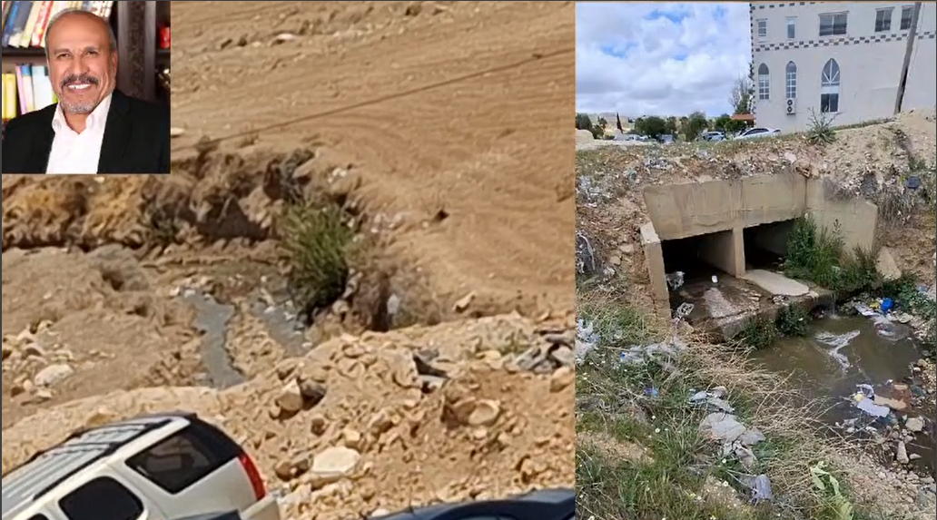 بالفيديو  ..  معاناة أهالي شفابدران من مياه عادمة مكشوفة تضر المصلين وروائحها الكريهة تعبق الأحياء 