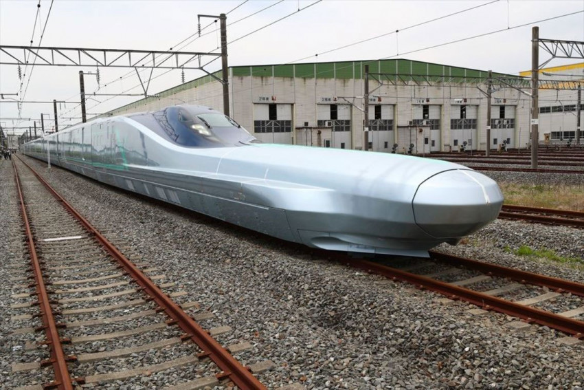 إليك سرعة القطار الخارق الذي تختبره اليابان ..  صور
