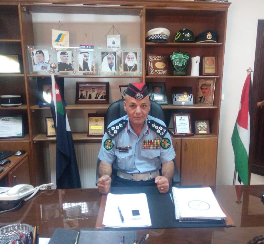 العميد وحيد النوافله مبارك الترفيع