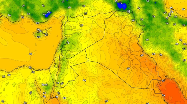 ليلة باردة تفاجئ الأردنيين ..  الفارق الحراري يتجاوز 10 درجات - تفاصيل 