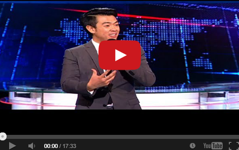 بالفيديو ..  الكوري " وين هو" مع باسم يوسف يفجر مفاجأة: "أنا أردني الجنسية وعشيرتي تشونغ"