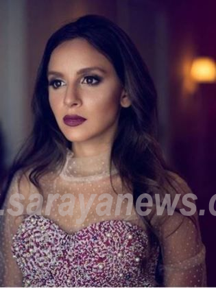 بالفيديو والصور  .. الفنانة المصرية جميلة عوض تكشف لسرايا تفاصيل مثيرة عن فيلمها الجديد "سبع البرمبة"