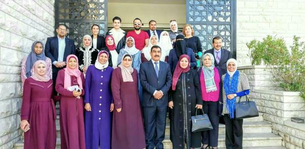 ملتقى البرلمانيات الأردنيات يزور محافظة العقبة