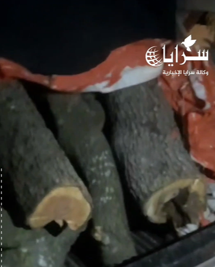 غرامات تصل لـ100 ألف دينار  ..  القبض على مطلوب خطير في عجلون ومصادرة طن من الأحطاب بحوزته  ..  فيديو