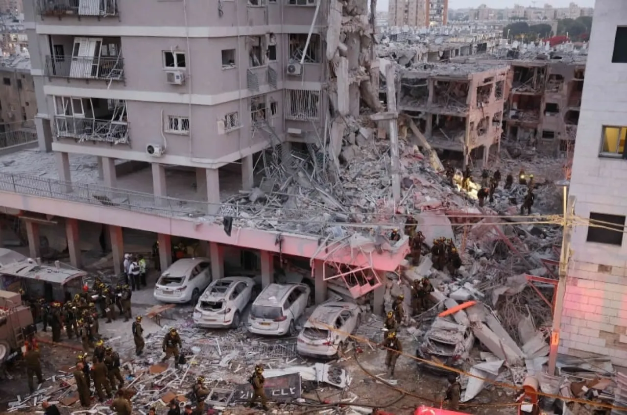 "إسرائيل": 7834 مصابا منذ بدء الحرب على إيران