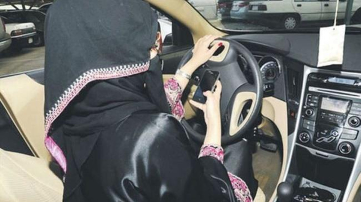 السعودية ..  هنا ستوقف النساء المخالفات لقوانين المرور