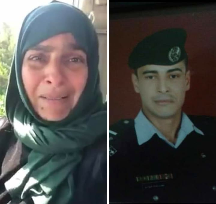 والدة الشهيد صهيب السواعير لسرايا :سأقابل جلالة الملك رغماُ عن أنف الفاسدين 