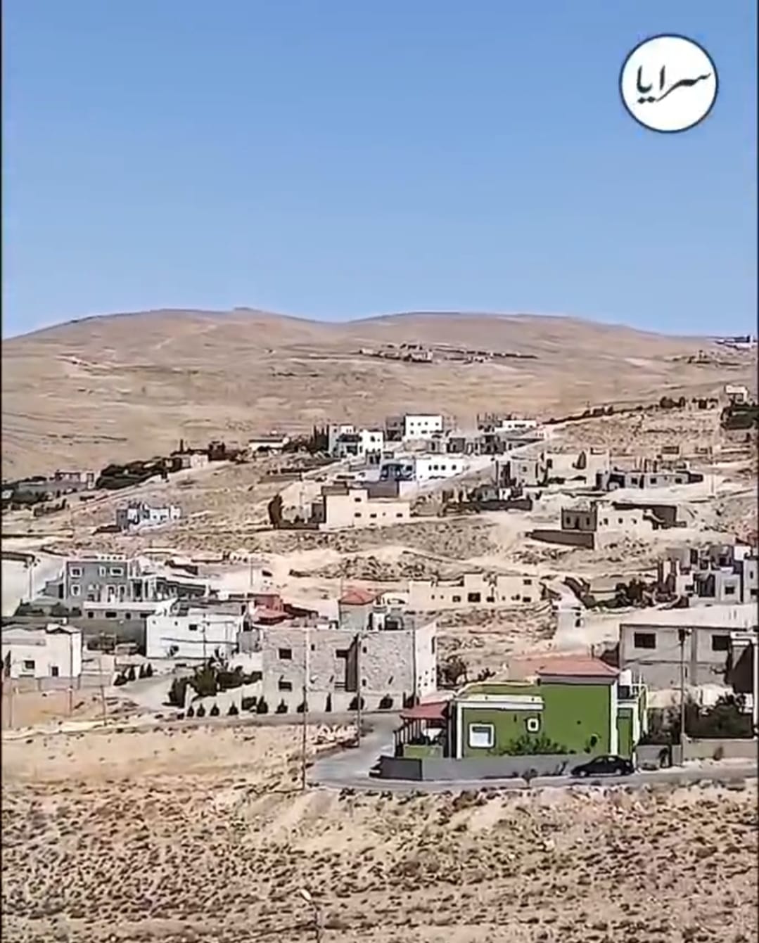 البترا: مطالب بإنشاء شبكات صرف صحي في أحياء سكنية بوادي موسى والطيبة ..  فيديو