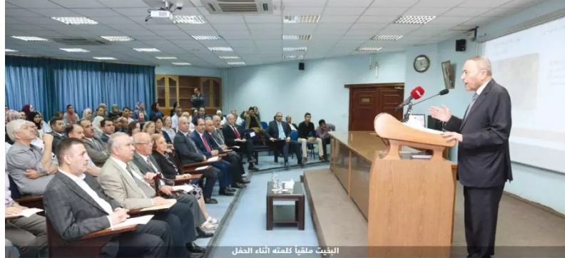 متحدثون: الموسى سدّ الطريق على كتبة التاريخ الاتهامي أو التبريري