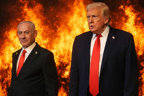 تفاصيلٌ جديدةً ورهيبةٌ ..  كتابٌ أمريكيٌّ يكشِف كواليس إيقاع نتنياهو ترامب بالفخ 