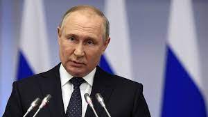 بوتين : روسيا مستعدة للمساهمة في تصدير الحبوب الأوكرانية عبر موانئ البحر الأسود