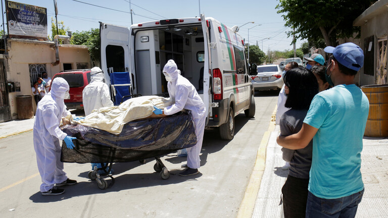 المكسيك ..  تسجيل أعلى معدل وفيات يومي منذ تفشي كورونا فيها
