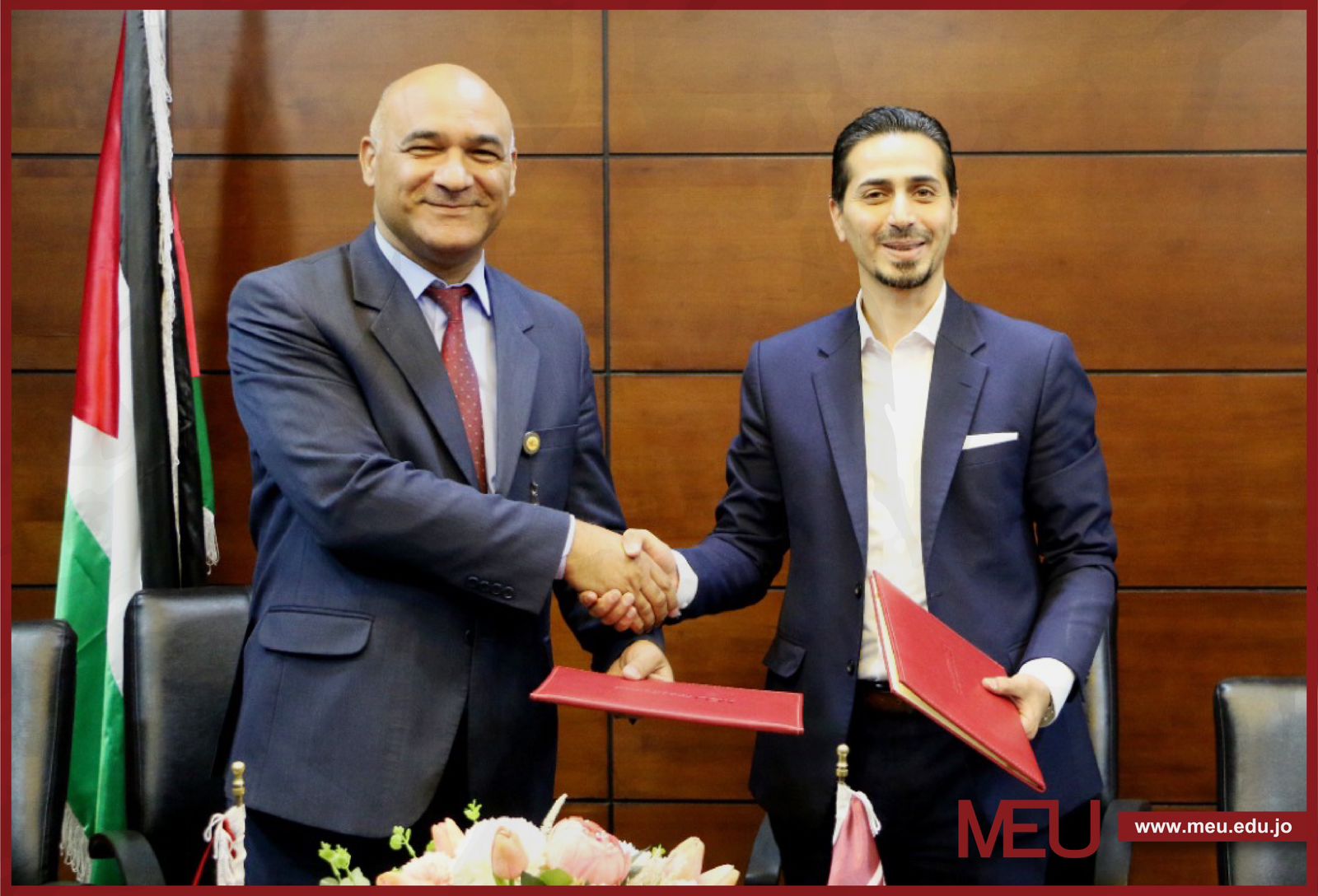 اتفاقية تعاون بين "الشرق الأوسط" و"الوطنية للتدريب" لتطوير قدرات الخريجين  