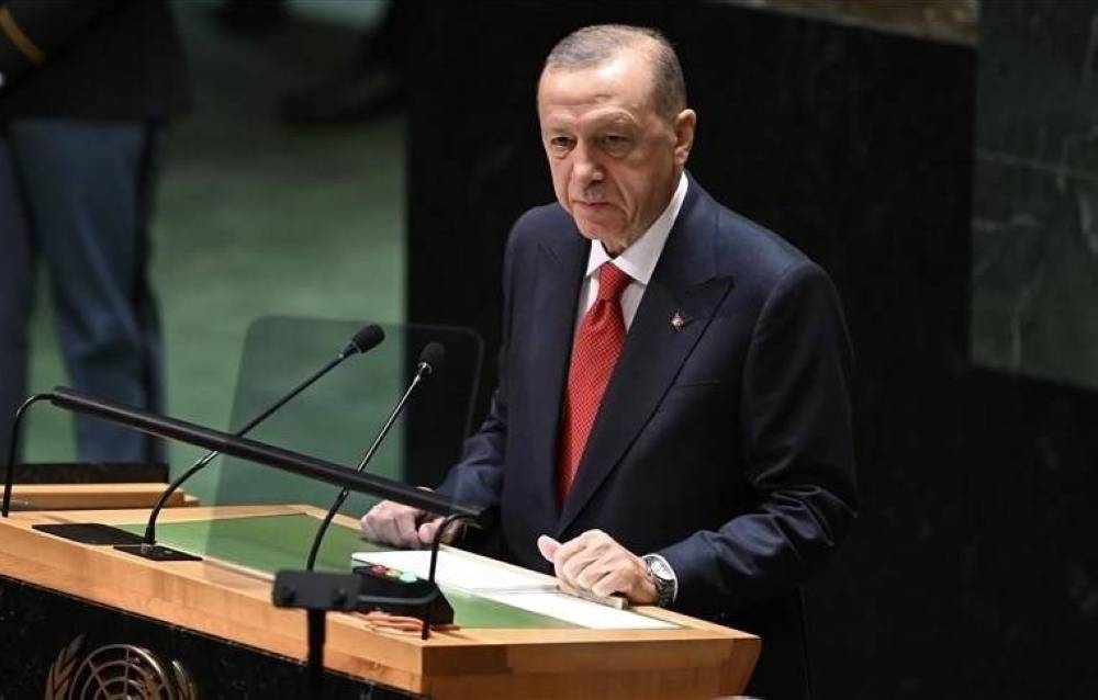 أردوغان: من دون دولة فلسطينية لن تعيش إسرائيل بسلام