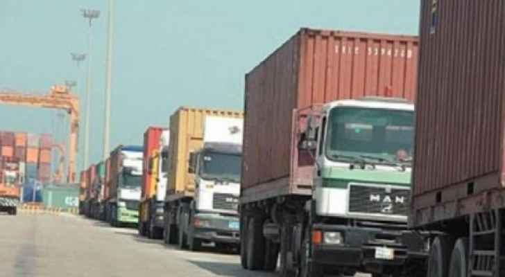 بشرى سارة للأردنيين العاملين على الشاحنات و مصدري المواد الغذائية