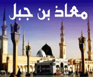معاذ بن جبل ( أعلمهم بالحلال والحرام )