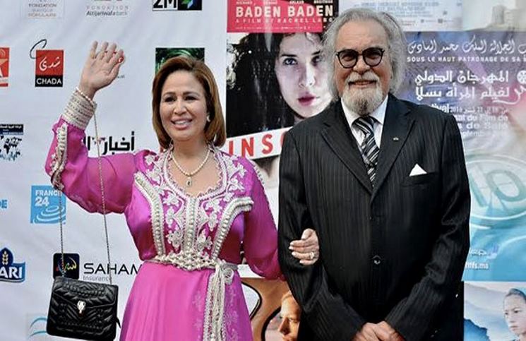 بالصور ..   إلهام شاهين شتمت المغرب ووقفتُ لها بالمرصاد