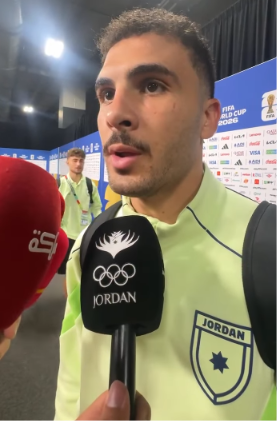 بالفيديو ..  مهند أبو طه : نتطلع الآن لكأس آسيا بعد هذا الاحتكاك القوي في المونديال