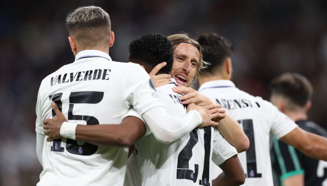 ريال مدريد يمطر شباك سيلتك ويحسم الصدارة