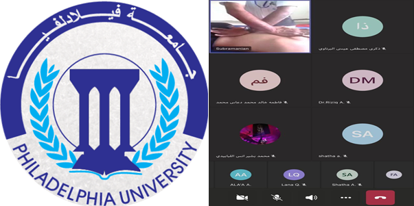 كلية العلوم الطبية المساندة  في جامعة فيلادلفيا تعقد أول أنشطتها العلمية