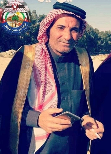 الشيخ يوسف جلال مرزوق القلاب العموش (أبو جلال) في ذمة الله