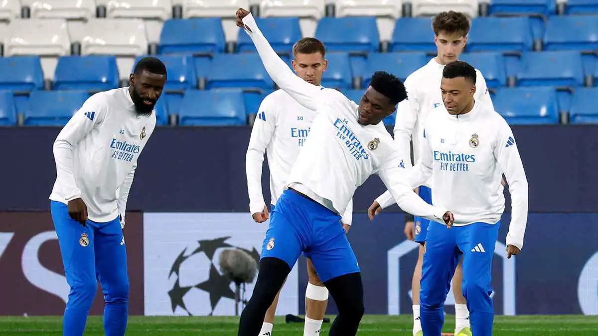 ريال مدريد يتلقى دفعة كبيرة قبل انطلاق الدوري الإسباني  