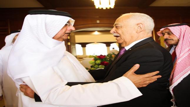 العيسوي يقدم واجب العزاء بوفاة فقيد الأمة المغفور له بإذن الله الشيخ خليفة بن زايد آل نهيان