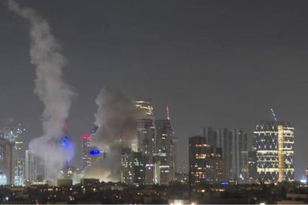 قتيل ومصابون بهجوم صاروخي إيراني جديد على إسرائيل