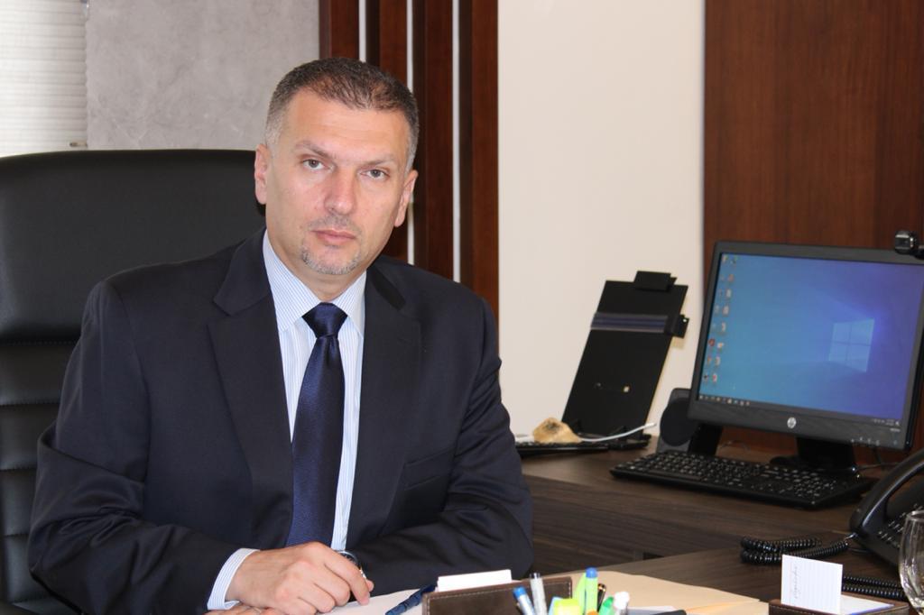 المحروق مديراً عاماً لجمعية البنوك في الأردن