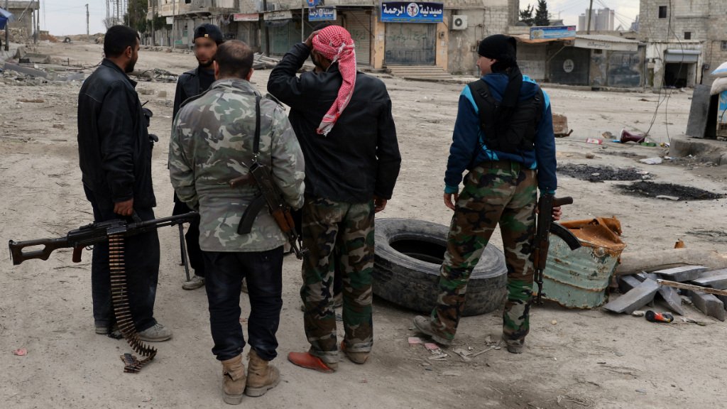 اتفاق لوقف إطلاق النار بين النظام السوري وفصائل مسلحة في الغوطة الغربية