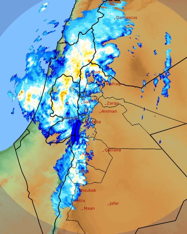 الأرصاد لـ"سرايا": هطولات مطرية غزيرة ستشهدها المملكة خلال الساعات القادمة