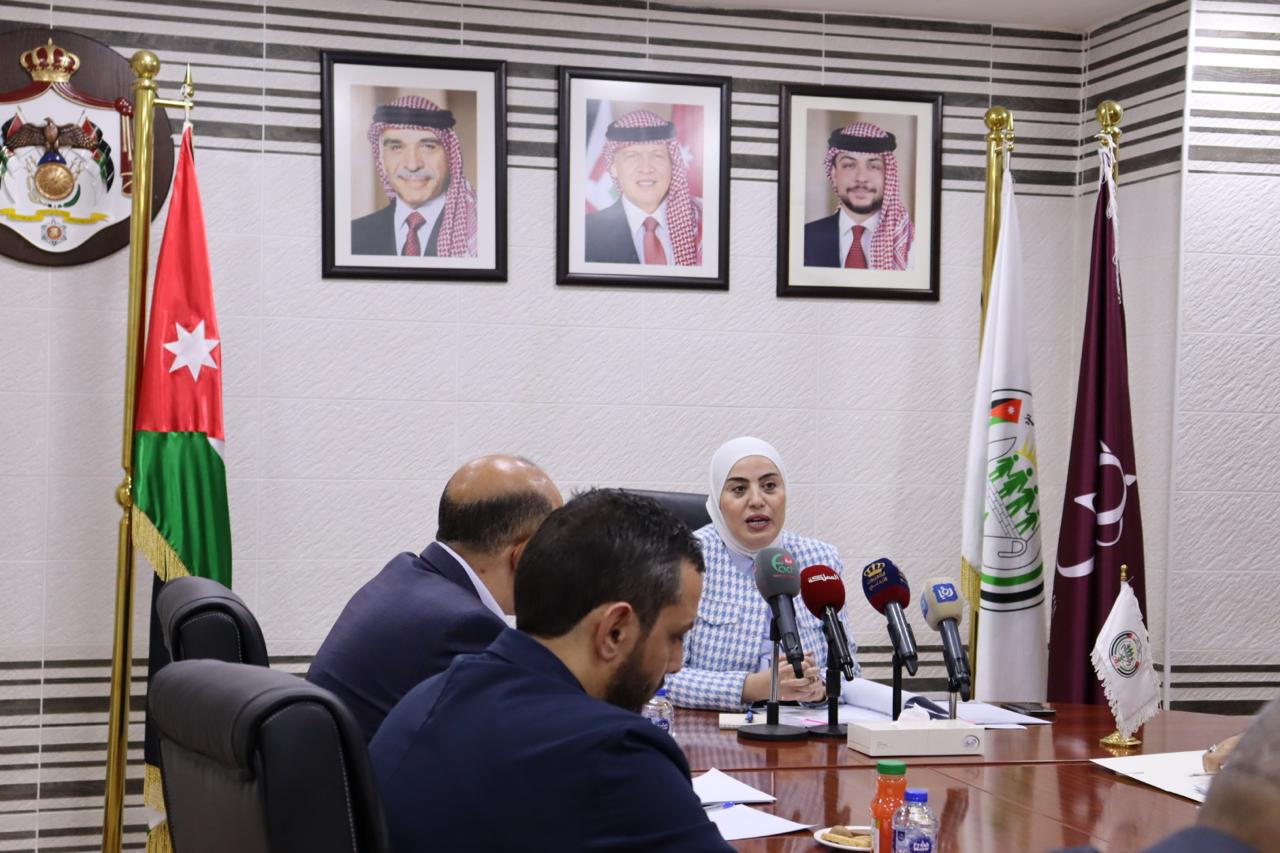 بني مصطفى: “الخيرية الهاشمية” مقصد للعديد من الدول لإيصال التبرعات لغزة