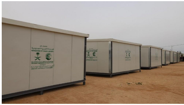 مشروع لتأمين كرافانات لـ500 أسرة في مخيم الزعتري